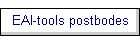 EAI-tools postbodes