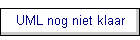 UML nog niet klaar