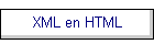 XML en HTML