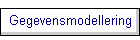 Gegevensmodellering