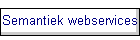 Semantiek webservices