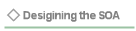 Desigining the SOA